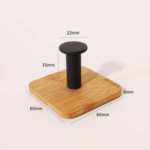 Jaya đồ nội thất móc bê tông tường khăn Móc với thiết kế gấp cho nhà lưu trữ và phòng tắm công cụ tổ chức - Product Image 6