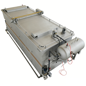 डैफ छोटे फ्लोटेशन डिवाइस शहर घरेलू सीवेज प्रीट्रीटमेंट ठोस-तरल पृथक्करण - Product Image 5