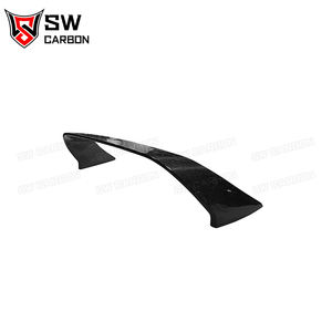 Aileron arrière en fibre de carbone de style MB pour Toyota <span class=keywords><strong>Supra</strong></span> <span class=keywords><strong>MK5</strong></span> A91 A90 2019+ Aileron de coffre <span class=keywords><strong>Spoiler</strong></span> Kit aérodynamique Pièces automobiles Pare-chocs de voiture - Product Image 3