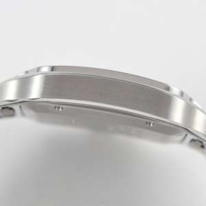 <span class=keywords><strong>Reloj</strong></span> de Lujo para Hombre, Automático, Santoses, Movimiento Mecánico 9015, Relojes de Pulsera Estilo <span class=keywords><strong>Cartier</strong></span> para Hombre y Mujer - Product Image 2