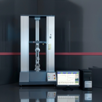 Máquina de Ensayo Universal UTM de 20kN con Control Servo de Alta Precisión para Metales, Plásticos y Caucho |   Paquete Completo con Certificación CE