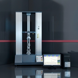 Machine d'essai universelle UTM 20kN à commande servo haute précision pour métaux, plastiques, caoutchouc |   Ensemble complet certifié CE - Product Image 1