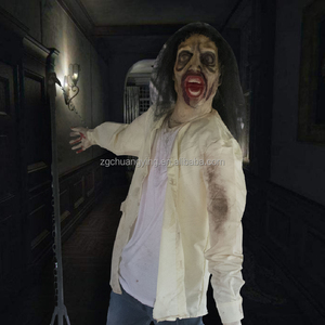 ปรับแต่งย้ายทหารโจรสลัดกะโหลกศีรษะมอนสเตอร์รุ่นต่อไปกะโหลกนักรบปีศาจดาบโทเสียหายโครงกระดูกที่สมบูรณ์ - Product Image 4