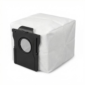 Sacs à poussière de remplacement pour aspirateur robot Dreame - Réutilisables en papier, ajustement universel pour les séries X30, L10S Pro, Ultra Heat, Mova, E30, Garage Car - Product Image 1