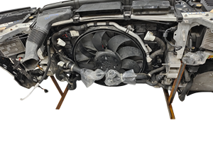 Ensemble de buse d'échappement de Kit avant en plastique ABS chromé en aluminium de haute qualité pour Mercedes Benz GLC63 <span class=keywords><strong>AMG</strong></span> Clips de voiture de carrosserie automatique - Product Image 6