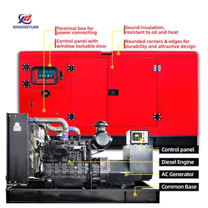 YUCHAI Generator Daya 20 Kw, Harga Generator Diesel 25KVA