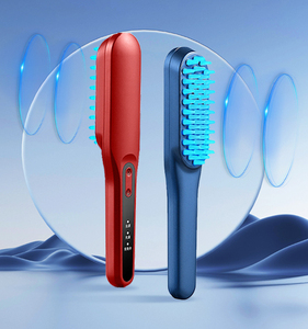 Peine Eléctrico para Masaje del Cuero Cabelludo con Vibración y Terapia de Luz para Uso en Casa o Salón, Herramienta Recargable y Portátil para el Cuidado del Cabello - Product Image 6