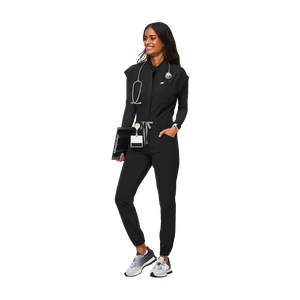 Conjunto <span class=keywords><strong>de</strong></span> Uniforme Médico <span class=keywords><strong>de</strong></span> una Pieza para Mujer, Tela Tejida, Cómodo y Suave, para Hospital, Clínica, Spa, Salón <span class=keywords><strong>de</strong></span> Belleza - Product Image 1
