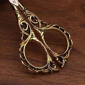 <span class=keywords><strong>กรรไกร</strong></span>ตัดเย็บแบบวินเทจ<span class=keywords><strong>กรรไกร</strong></span>แบบหยักแหลม - Product Image 6