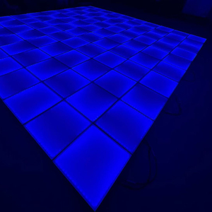 <span class=keywords><strong>Copertura</strong></span> per Piscina in <span class=keywords><strong>Plexiglass</strong></span> 3D LED Infinity, Specchio Magnetico, Elegante Pavimento LED in Vetro per Matrimoni - Product Image 6