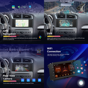 Podofo 7 ''Android Carplay Android Auto Car Stereo 2 + 64G Car Radio BT WIFI GPS EQ FM RDS para <span class=keywords><strong>Citroen</strong></span> C4 2013-2018 Dashboard - Product Image 3