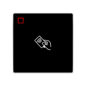 RS485 13,56 MHz MF Des Ev2 <span class=keywords><strong>Reader</strong></span> Metal Proximity <span class=keywords><strong>RFID</strong></span> <span class=keywords><strong>Reader</strong></span> con Nfc Smart Card Wiegend Control DE ACCESO Osdp <span class=keywords><strong>Reader</strong></span> - Product Image 6