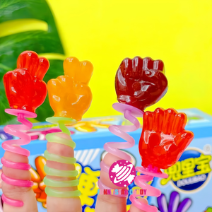 ลูกอมลูกอมรสผลไม้สำหรับเด็กเกมทายเล่นฮาลาลลลี่ส์ลูกอมแบบแข็ง - Product Image 6