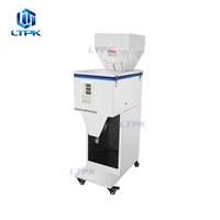 Machine de remplissage semi-automatique de type fermé 10-999g pour granulés et poudres, distributeur quantitatif pour grains de café, riz et graines
