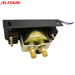 Vanne à palette manuelle pour suspension pneumatique, suspension pneumatique pour lowriders, suspension pneumatique Air Lift, électrovannes pneumatiques - Product Image 6