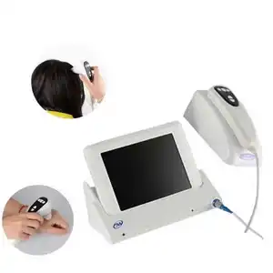 Máquina de análisis de cuero cabelludo, analizador de humedad de la piel, escáner de piel, analizador de cabello