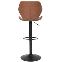Tabourets de bar pivotants réglables en hauteur, en cuir résistant à l'usure, meubles de comptoir pour salle à manger, centre commercial, salon, cuisine