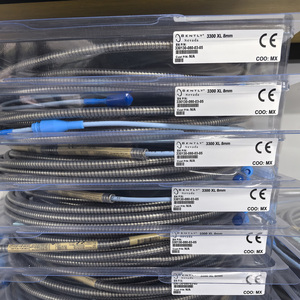 Cable de Extensión para Automatización Industrial NEVADA 330130-080-03-00/05/CN/RU 3300 de 8 mm, Origen Estadounidense, Nuevo y Original - Product Image 1