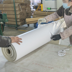 Rollo de <span class=keywords><strong>Suelo</strong></span> Vinílico Ecológico Antideslizante con Impresión Imitación <span class=keywords><strong>Madera</strong></span>, Superficie Lisa de PVC, <span class=keywords><strong>Precio</strong></span> Bajo, Gran Venta - Product Image 5