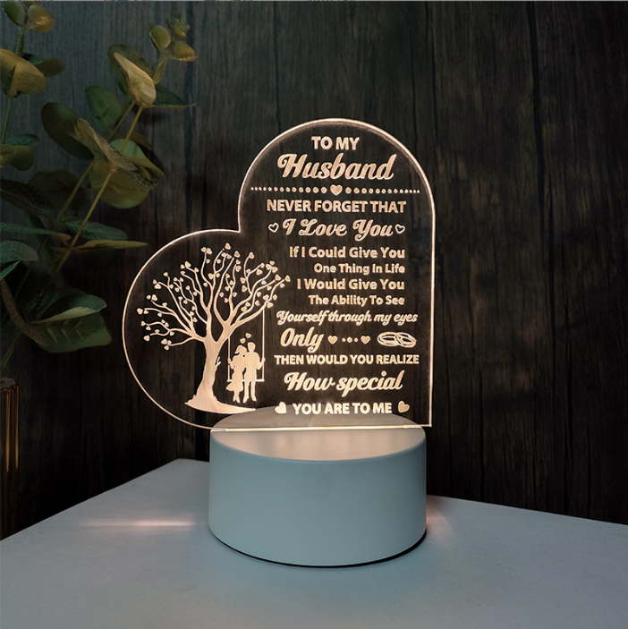 Husband-USB warm light--no switch