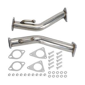 2.5 "Ống nghiệm xả xuống ống cho Nissan 370Z Z34 2009-2018 cho Infiniti <span class=keywords><strong>G37</strong></span> Q50 Q60 <span class=keywords><strong>G37</strong></span> 3.7L V6 2008-2013 - Product Image 6