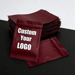 Bolsa Doypack Mate Negra con Cierre Hermético y Base Plana, Material PET/PA/AL/CPP, Impresión por Grabado, Resistente a la Humedad, para Alimentos para Bebés - Product Image 4