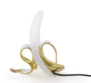 E-shuo 2026 New trang trí nội thất chuối Shape <span class=keywords><strong>LED</strong></span> bảng đèn cho khách sạn - Product Image 1