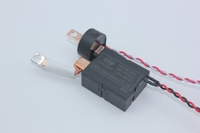 Relais de verrouillage 80A à bobine unique 9VDC 250V AC pour compteur d'énergie électronique prépayé monophasé 80A