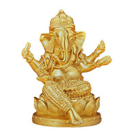 Sur Mesure En Laiton Bronze Grandes Idoles De Dieu Hindou Statue Ganesha Statue Dieu Hindou