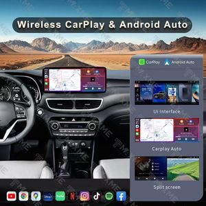 วิทยุติดรถยนต์ Maisimei ขนาด 12.3 นิ้ว ระบบ Android 11/12 เครื่องเล่น DVD สำหรับรถยนต์ Buick LaCrosse ปี 2004-2008 สีดำด้านขอบสีเงิน - Product Image 3