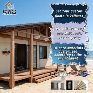 Casa Container Prefabbricata Espandibile a Doppia Ala 20ft, Spazio Abitativo Mobile per Cantieri - Product Image 1