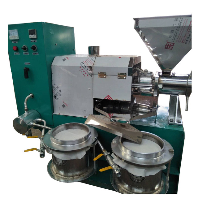 Automatic Olive Oil Extraction Machine for Citrus Mango Rubber Seeds Pressing Machine for Peppermint Oil Making