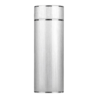 Botol minum termos vakum dinding ganda stainless steel 304 grosir untuk hadiah bisnis, tahan panas dan dingin
