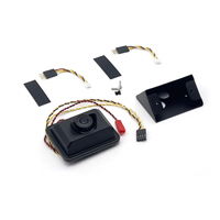 Caméra stabilisée Yunzhuo C01Pro, stabilisation d'image électronique HD 4K, caméra étanche IP65 pour drone RC