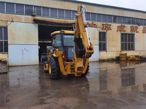 Chargeur rétrocaveuse Caterpillar 420F d'occasion avec moteur central Shanghai utilisé pour l'excavatrice Cat 416 Retro à vendre - Product Image 4