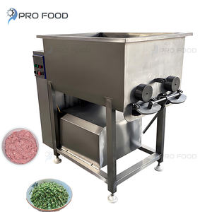 Mezclador de carne de albóndigas multifuncional Máquina mezcladora de hamburguesas de carne duradera Máquina de relleno de carne profesional - Product Image 1
