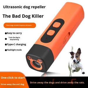 Alarma de Seguridad Personal Ultrasónica Recargable, Batería de 800 mAh, Luz Estroboscópica LED Dual, 3 Modos de Frecuencia, Repelente Electrónico Portátil - Product Image 1