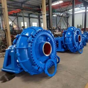 Pompe centrifuge à sable et boue industrielle 4, 6, 8, 10, 12 pouces – Pompe à gravier robuste pour le dragage - Product Image 6