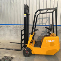Chariot Élévateur Électrique Prix Usine, Transpalette Micro Hydraulique 1T 1,5T, Chariot Élévateur Électrique 500kg à Vendre
