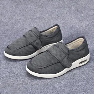 Groothandel Winter Comfortabele Senior Schoenen Verstelbare Ouderen Ademende Anti Slip Mom Schoenen