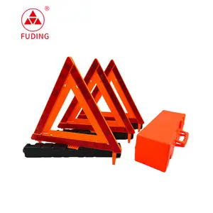 Emergency Emergency Warning Kit Emergency Vehicle Reflective Tape Dot Warning Triangle