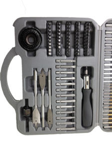 נוח 116pcs Hss טוויסט מקדח מתכת סט hss - Product Image 2