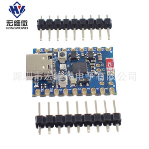 Carte de développement Hongwei Micro Esp32 H2, processeur monocœur, interface de type C pour l'apprentissage de la programmation de microcontrôleurs - Product Image 1