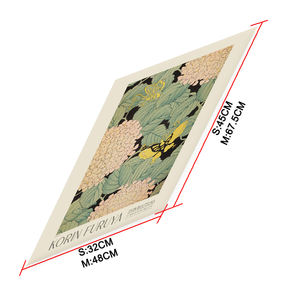 Vente en gros d'affiches en métal <span class=keywords><strong>botanique</strong></span> Décoration murale d'art pour la maison <span class=keywords><strong>Fleurs</strong></span> <span class=keywords><strong>et</strong></span> plantes variées Impression en étain Magnet Monté Poster en métal personnalisé - Product Image 3