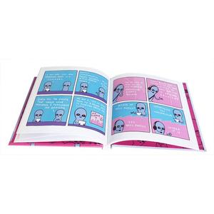 Impresión de libros infantiles Tapa dura personalizada ilustración a todo color del fabricante de China - Product Image 4