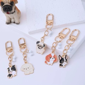 Venta Directa de Fábrica, Llavero de Aleación de Zinc de Alta Calidad Personalizado con Forma de Animal y Logotipo Personalizado para Decoración de Bolsos - Product Image 1