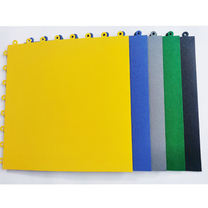 Shock Absorbent PVC Locking Factory Floor Reduces Fatigue for Standing <b>Workstations</b> Assembly Lines - Product Image 5
