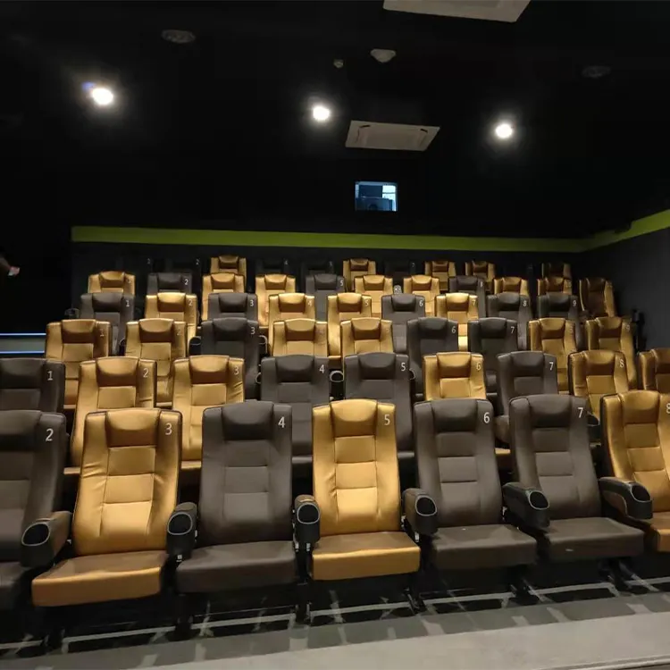 USIT – mobilier Commercial moderne, fauteuil de théâtre, siège, tissu pliant, 3D, cinéma, siège avec porte-gobelet