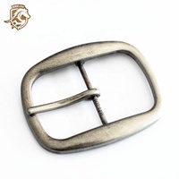 HORSE LOVE 40mm 00710 Boucle de ceinture à barre centrale en métal personnalisée pour homme/femme, style simple, couleur et design personnalisables