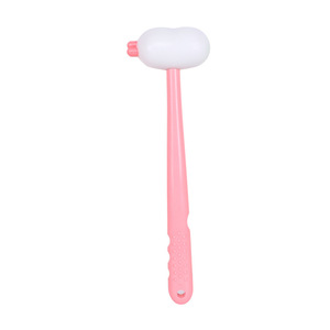 <b>Massage</b> Hammer Solid Silicone Carrot Shape Long Handle Portable Body Neck Shoulder Leg <b>Massage</b> <b>Tool</b> - Product Image 2